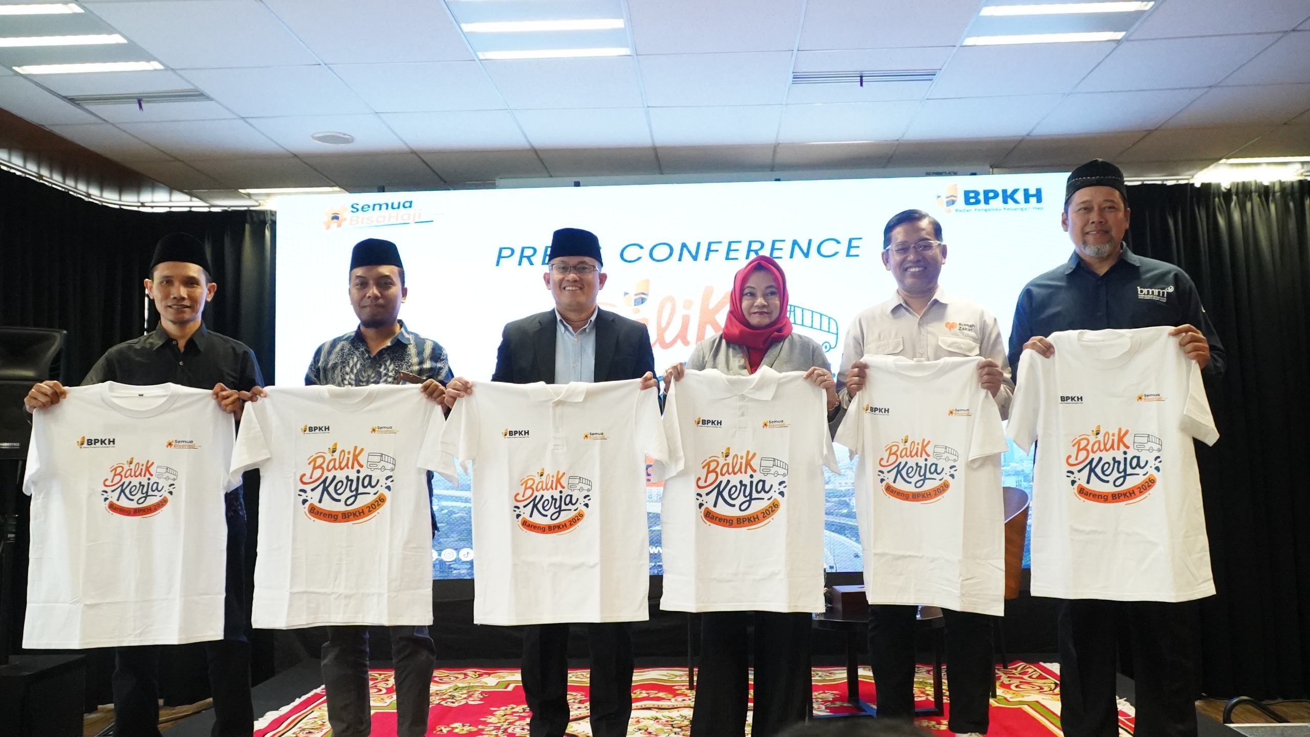 BPKH Kembali Gelar Program Balik Kerja Bareng BPKH, Fasilitasi 2.700 Peserta