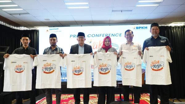 BPKH Kembali Gelar Program Balik Kerja Bareng BPKH, Fasilitasi 2.700 Peserta